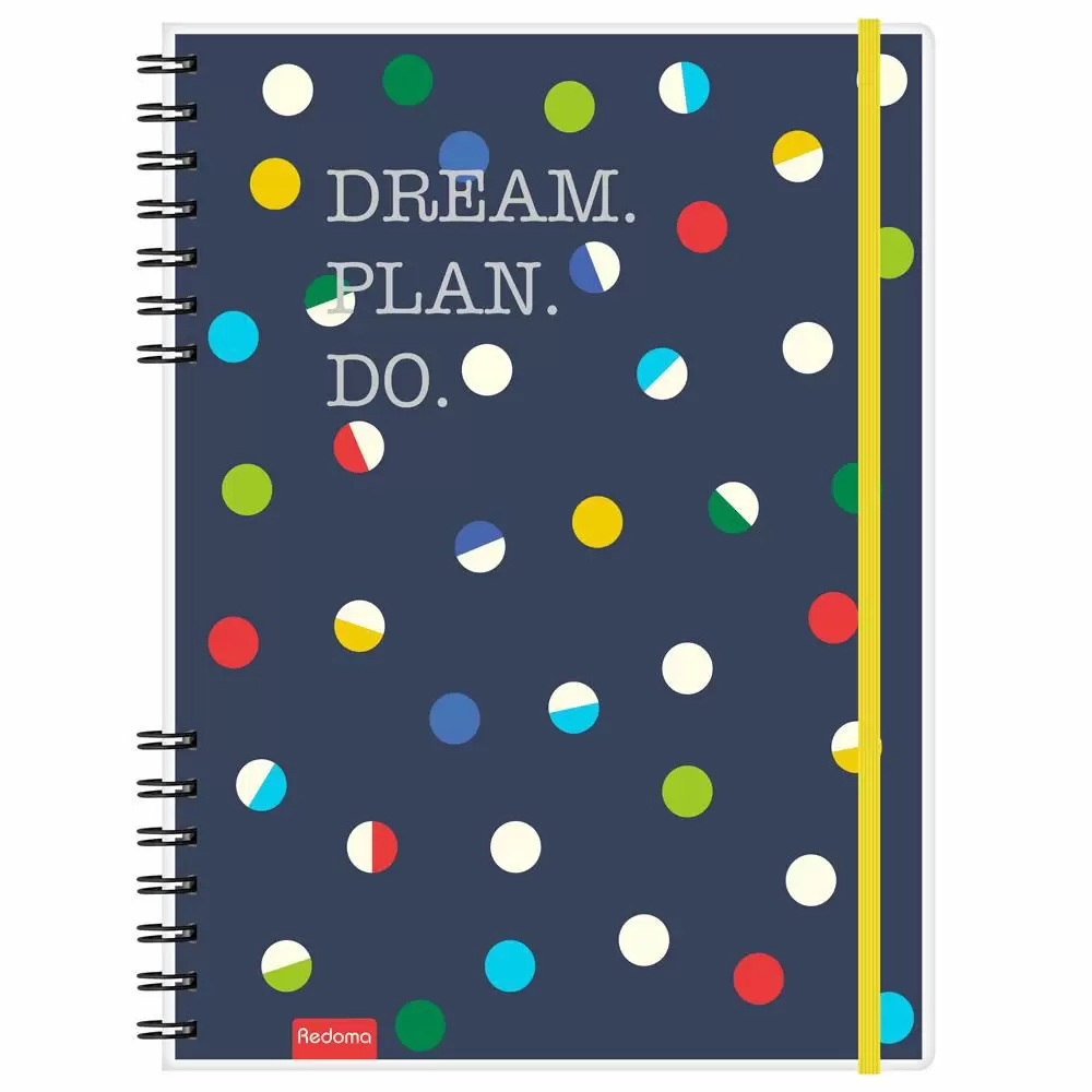 Caderno Universitário Redoma Sense 80 Folhas Sortido