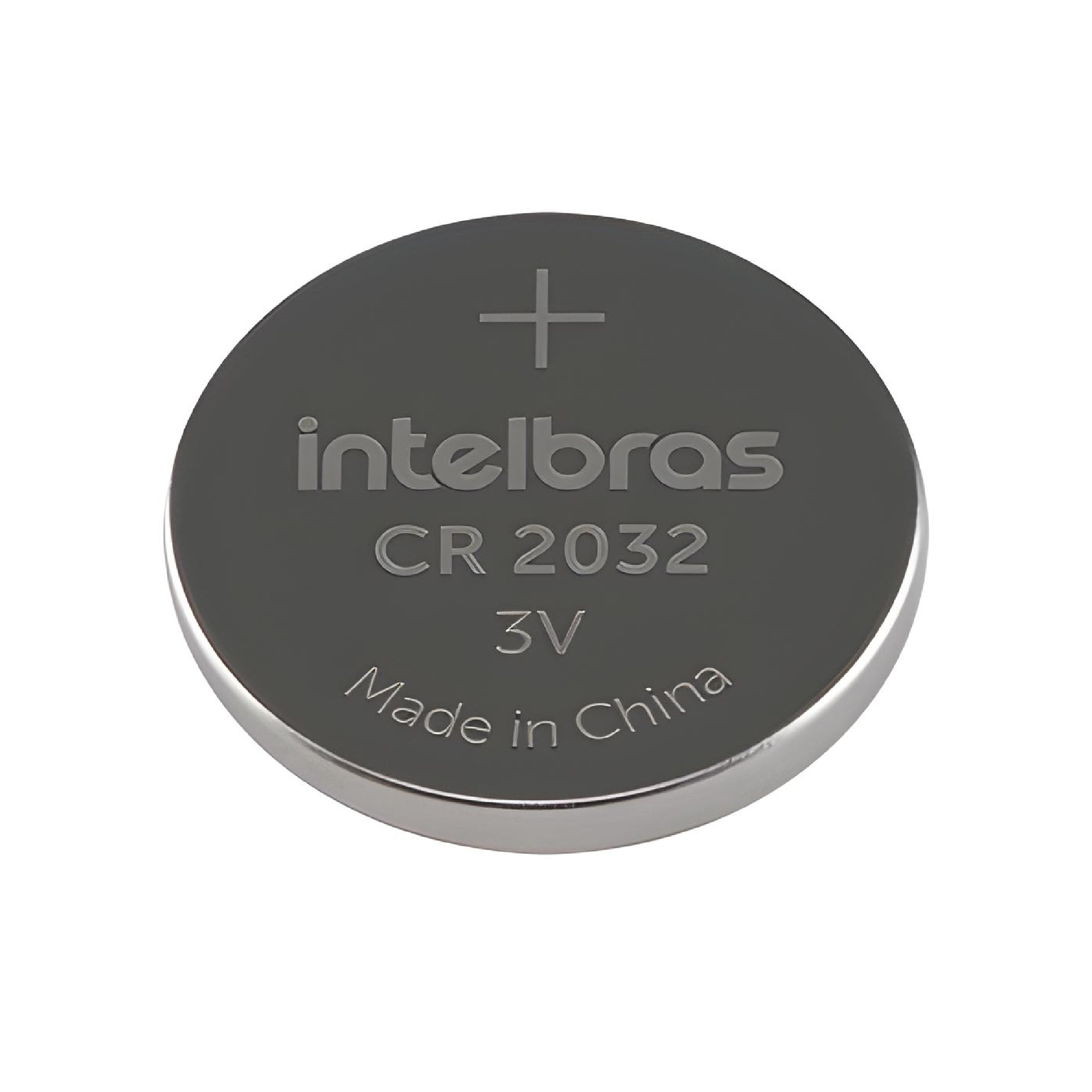 Bateria Botão de Lítio 3V Intelbras CR 2032