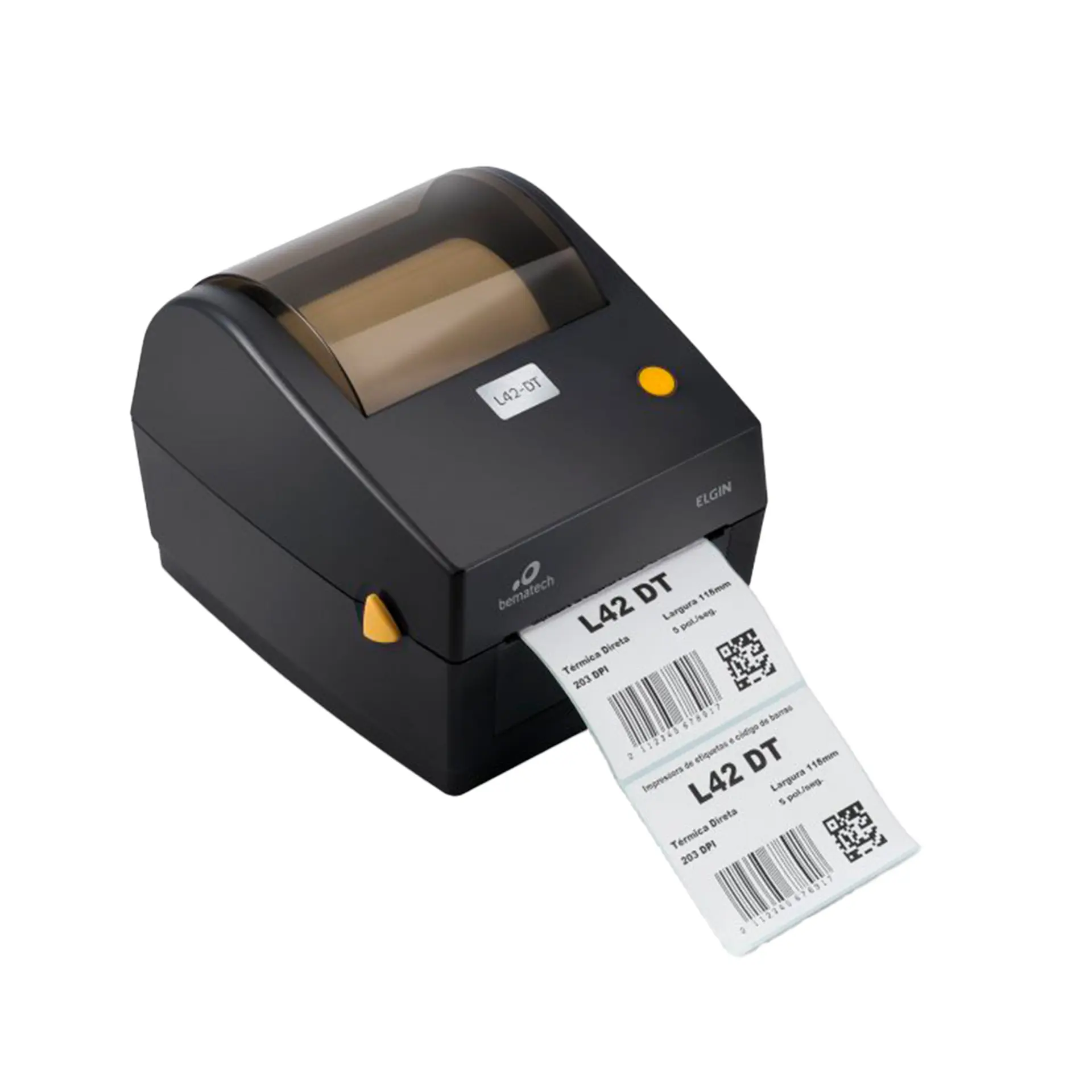 Impressora Térmica Etiqueta Elgin L42DT USB - Preto