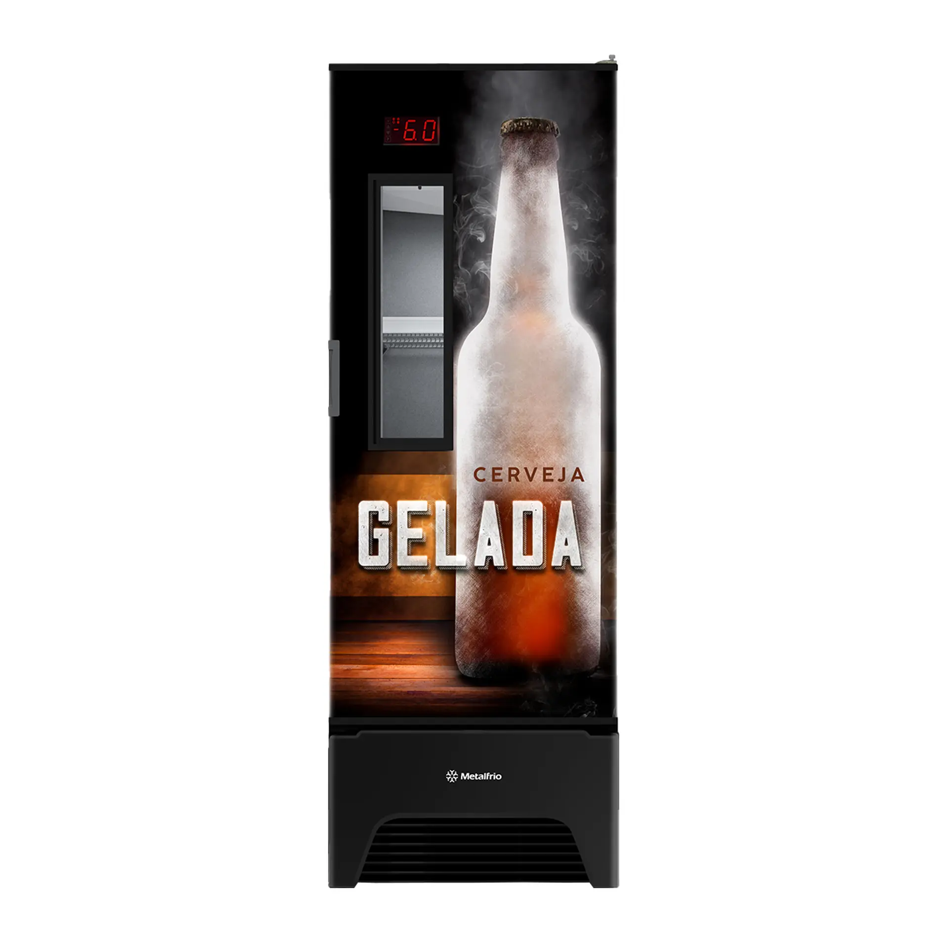 Cervejeira Metalfrio 574L Frost Free VN50AF - Preto - 220 Volts