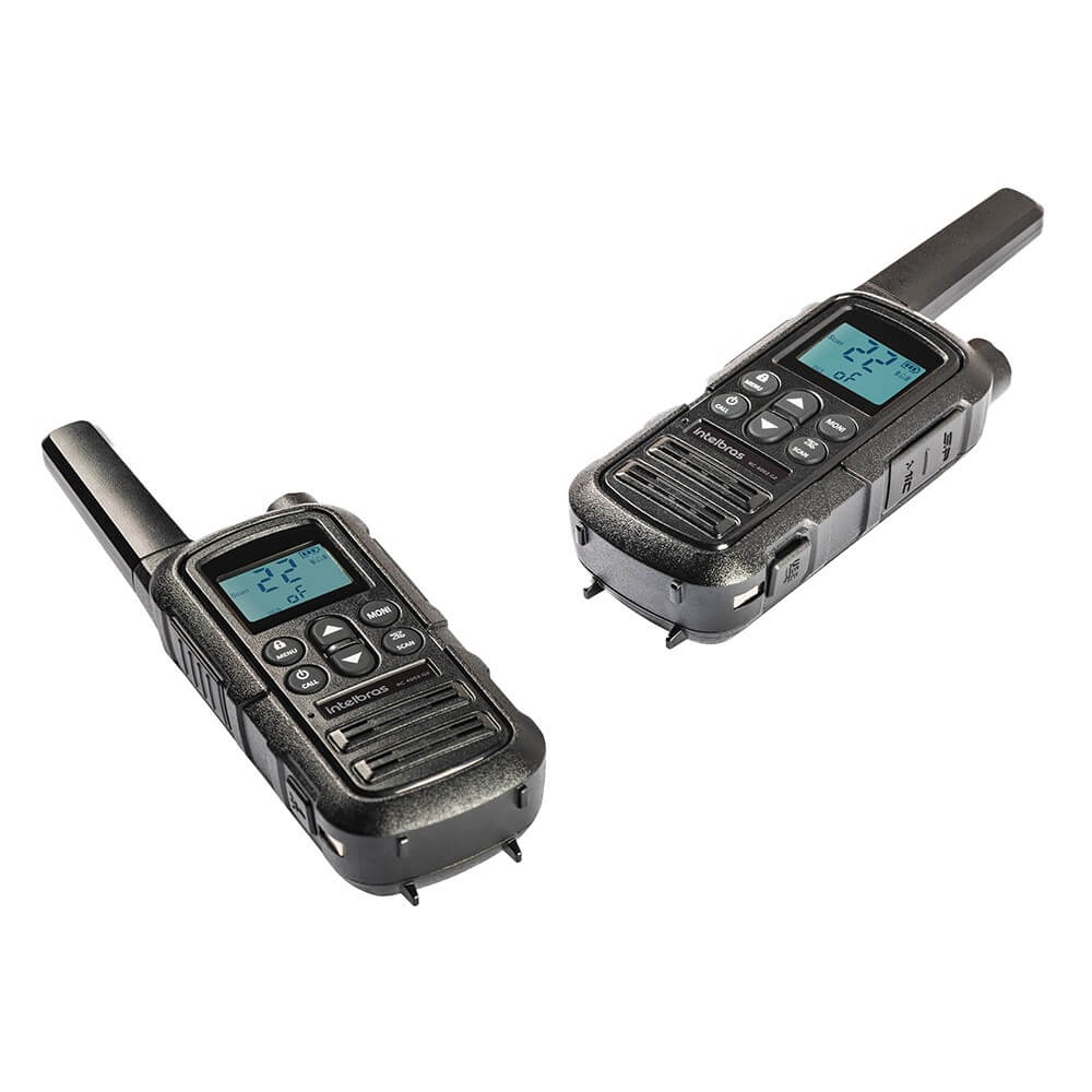 Rádio Comunicador RC 4002 (Par) G2 Intelbras