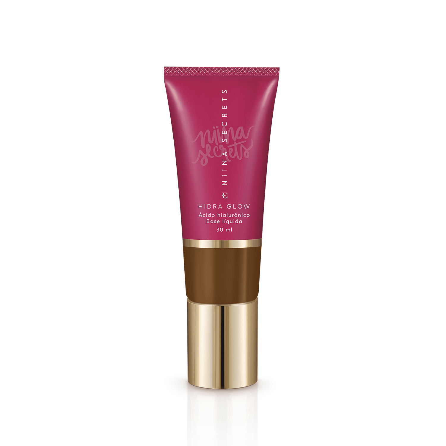 Base Líquida Niina Secrets Hidra Glow Cor 90 30ml