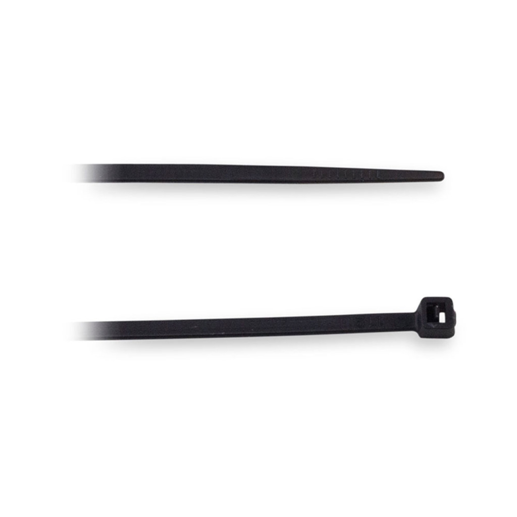 Abraçadeira Plástica Force Line 2,5 x 100mm Preto 100 Unidades