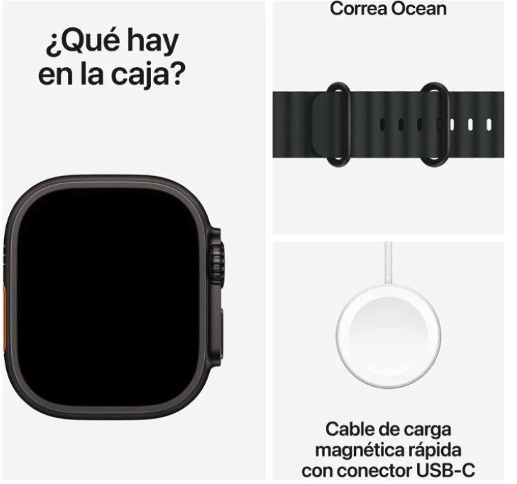 Apple Watch Ultra 3 49 mm Black
