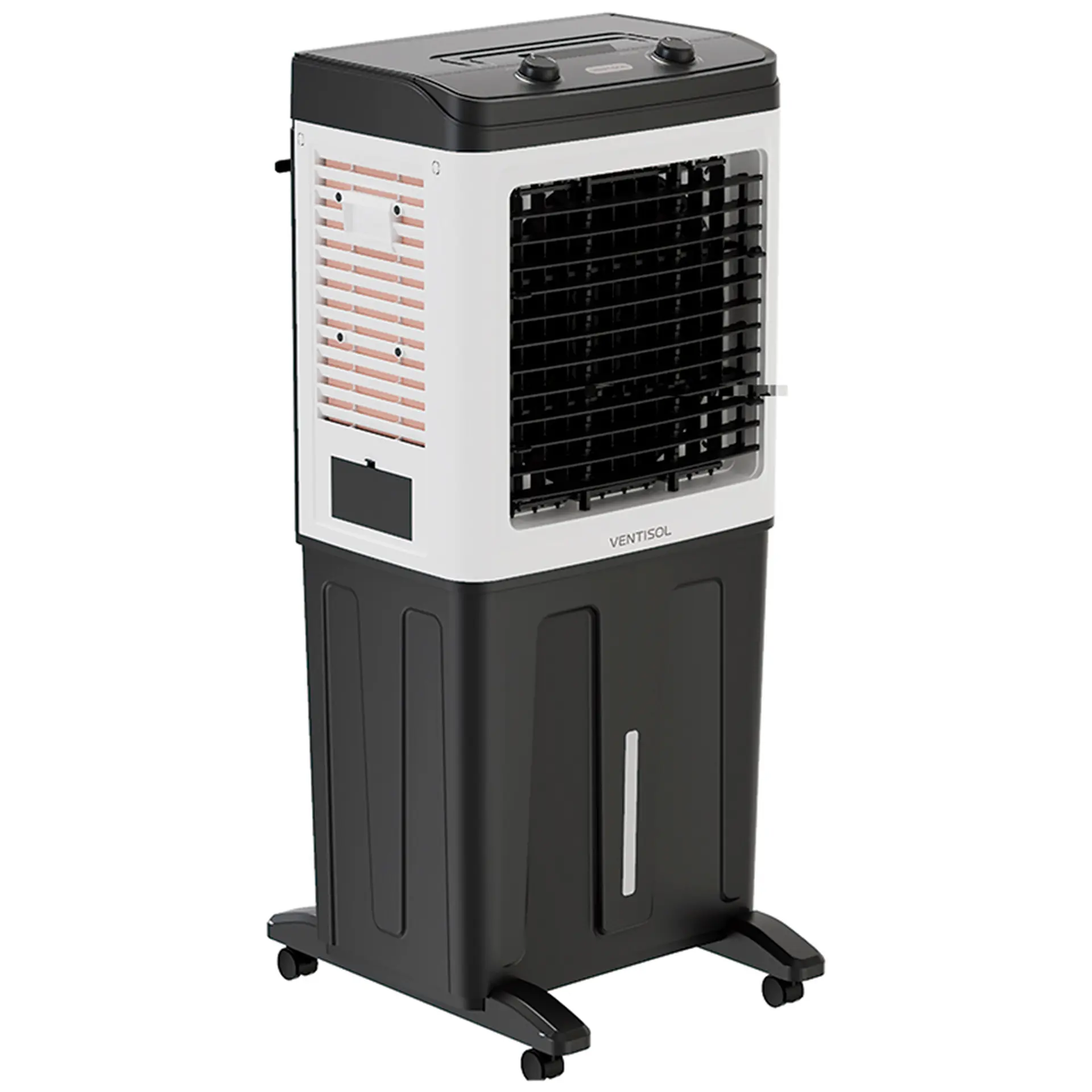 Climatizador de Ar Ventisol Clin80 Pro 80L 3 Velocidades 150W - Bco/Pto - 110 Volts