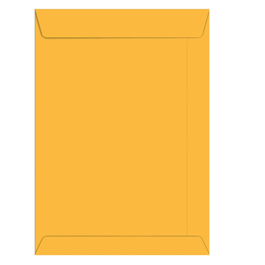 Envelope Kraft Ouro 162x229mm Foroni Caixa com 100 Unidades - 18.9850-6