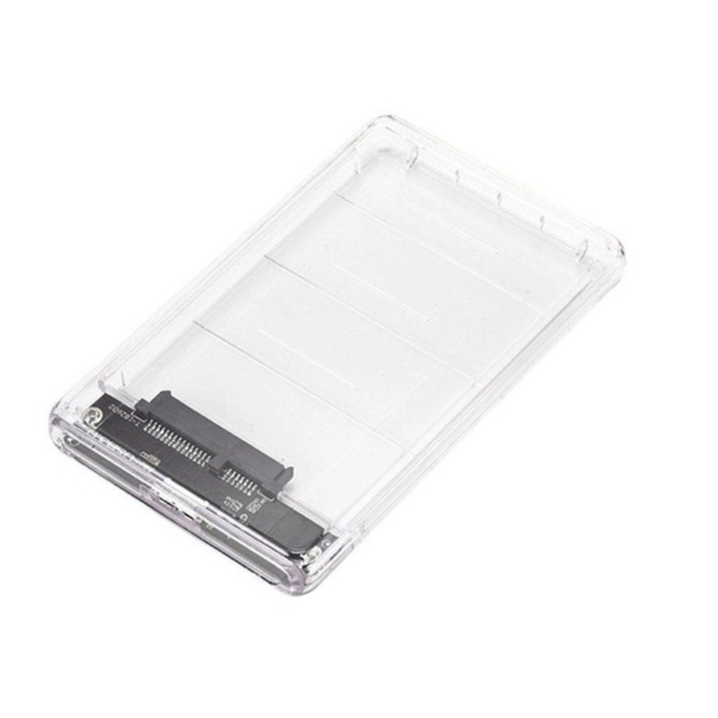 Gaveta Externa Case para HD Sata 2,5 USB 3.0 Transparente F3 - CS-U3T