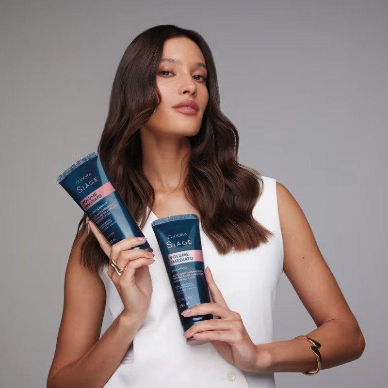 Condicionador Siàge Volume Imediato 200ml Eudora