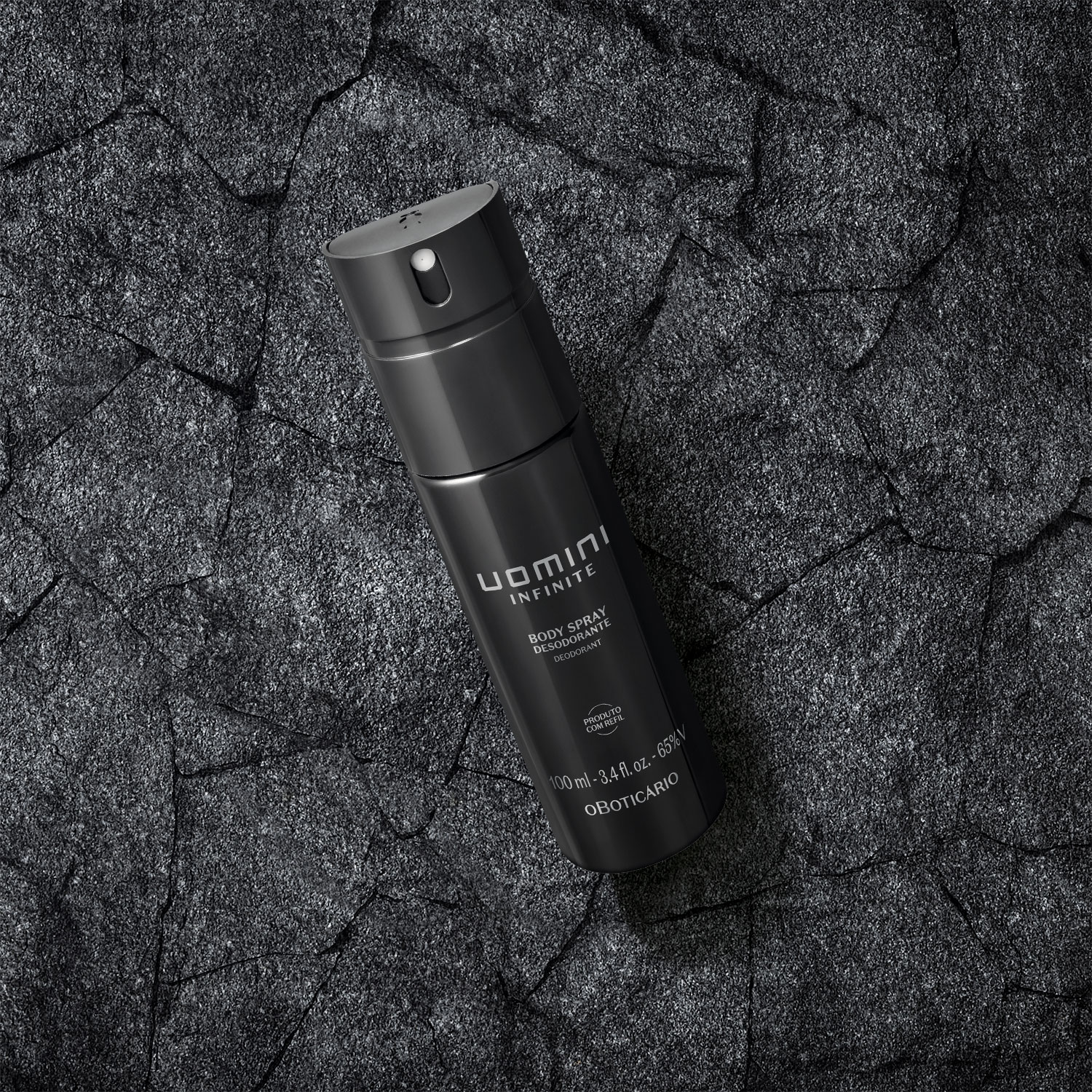 Body Spray Desodorante Uomini Infinite 100ml