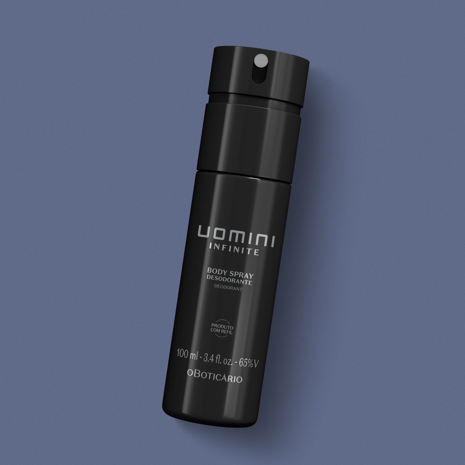 Body Spray Desodorante Uomini Infinite 100ml