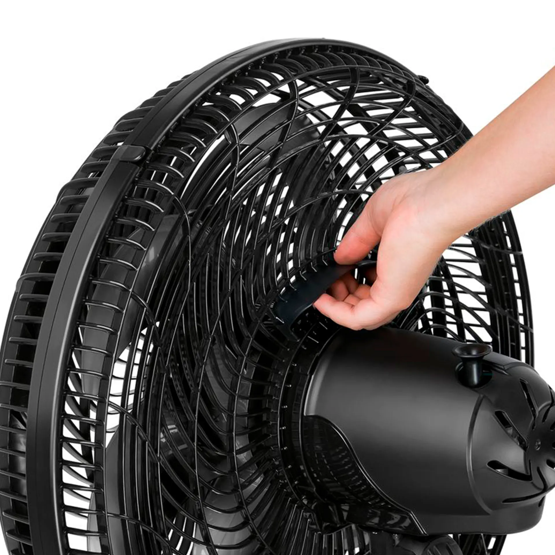Ventilador 2 em 1 Mesa e Parede Arno Turbo Force 40cm VF42 6 Pás 126W - Preto - 110 Volts