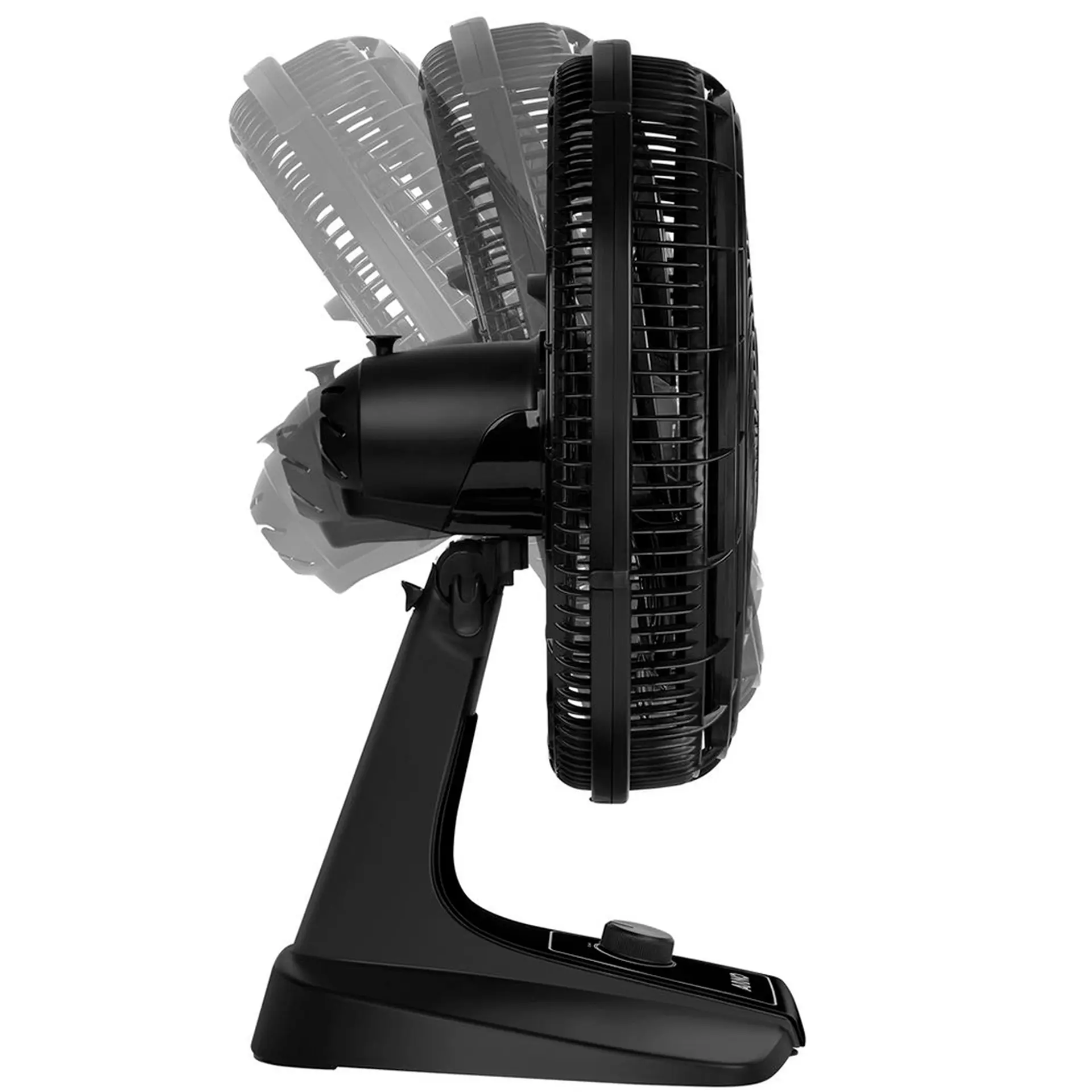 Ventilador 2 em 1 Mesa e Parede Arno Turbo Force 40cm VF42 6 Pás 126W - Preto - 110 Volts