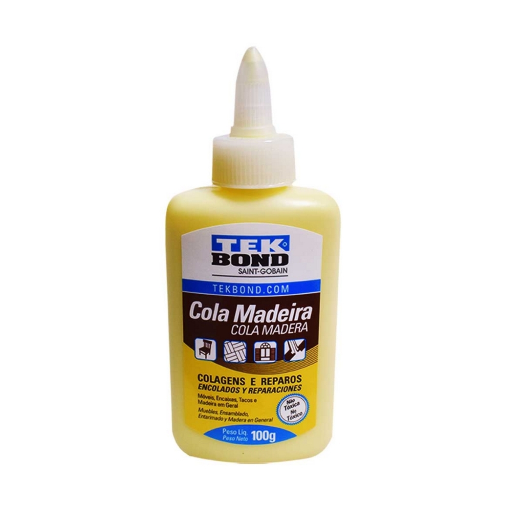Cola Madeira 100 Gramas Tekbond - Unitário - 69957321920