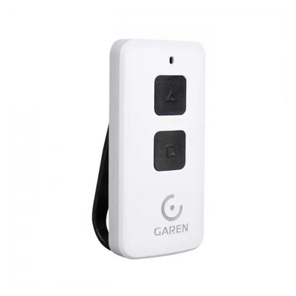Controle Remoto 2 Botões 433,92MHZ Tx Max Garen Branco - F01761-G