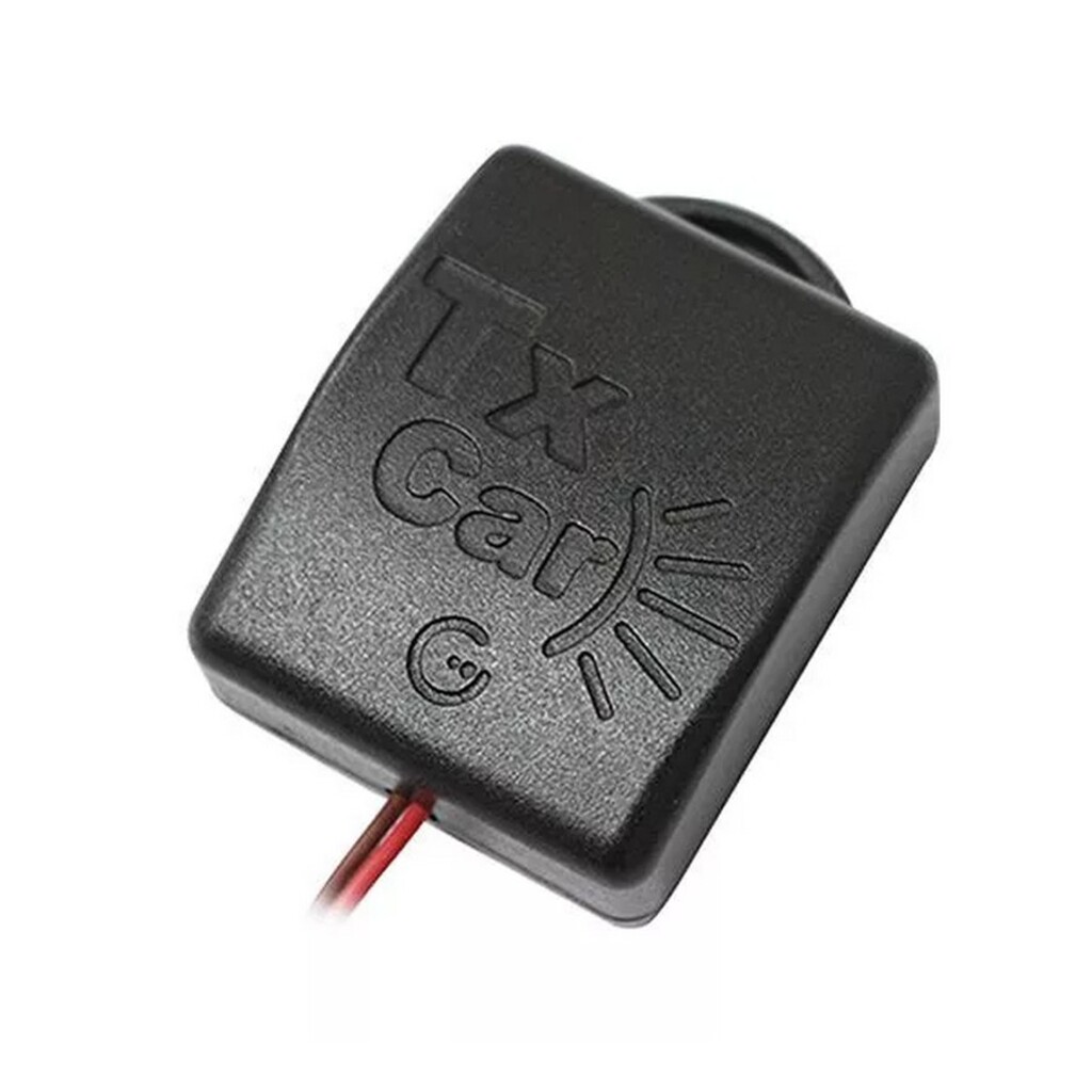 Controle Remoto 3 Botões 433MHZ Tx Car New SMD Garen Preto Acionamento por Farol - F00975 - TX NEW