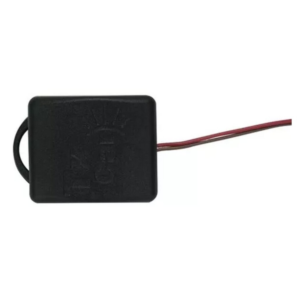Controle Remoto 3 Botões 433MHZ Tx Car New SMD Garen Preto Acionamento por Farol - F00975 - TX NEW