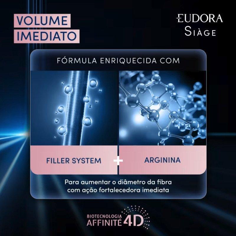Máscara Capilar Siàge Volume Imediato 250g Eudora