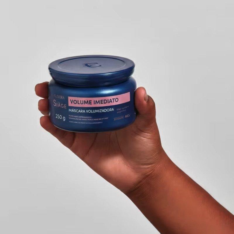 Máscara Capilar Siàge Volume Imediato 250g Eudora