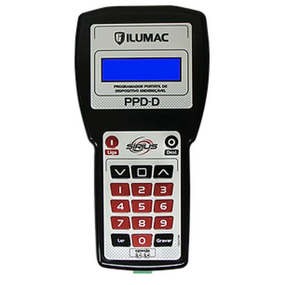 Programador Portátil de dispositivos Sirius PPDD 20048