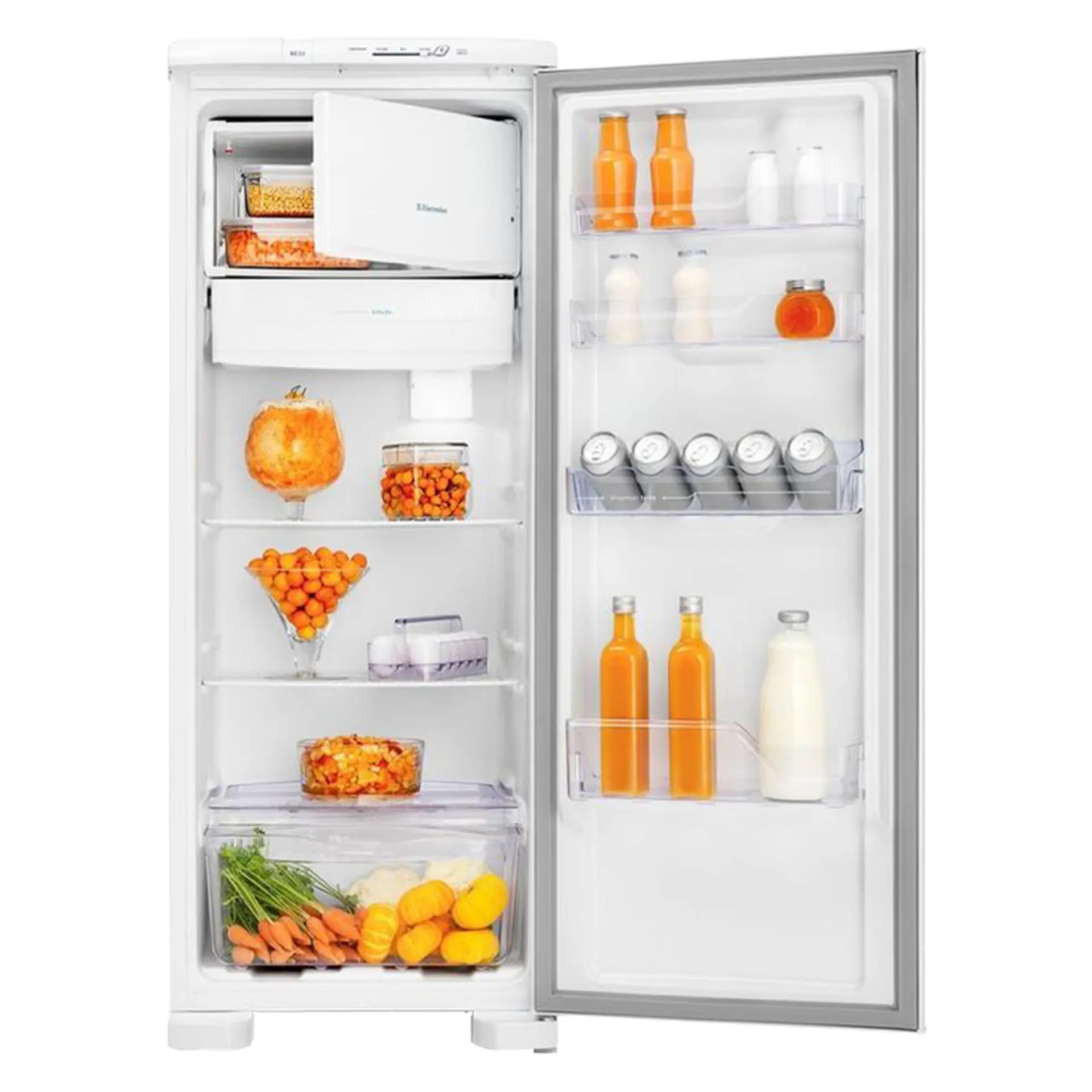 Geladeira Electrolux 240L Cycle Defrost 1 Porta RE31 - Branco - 110 Volts
