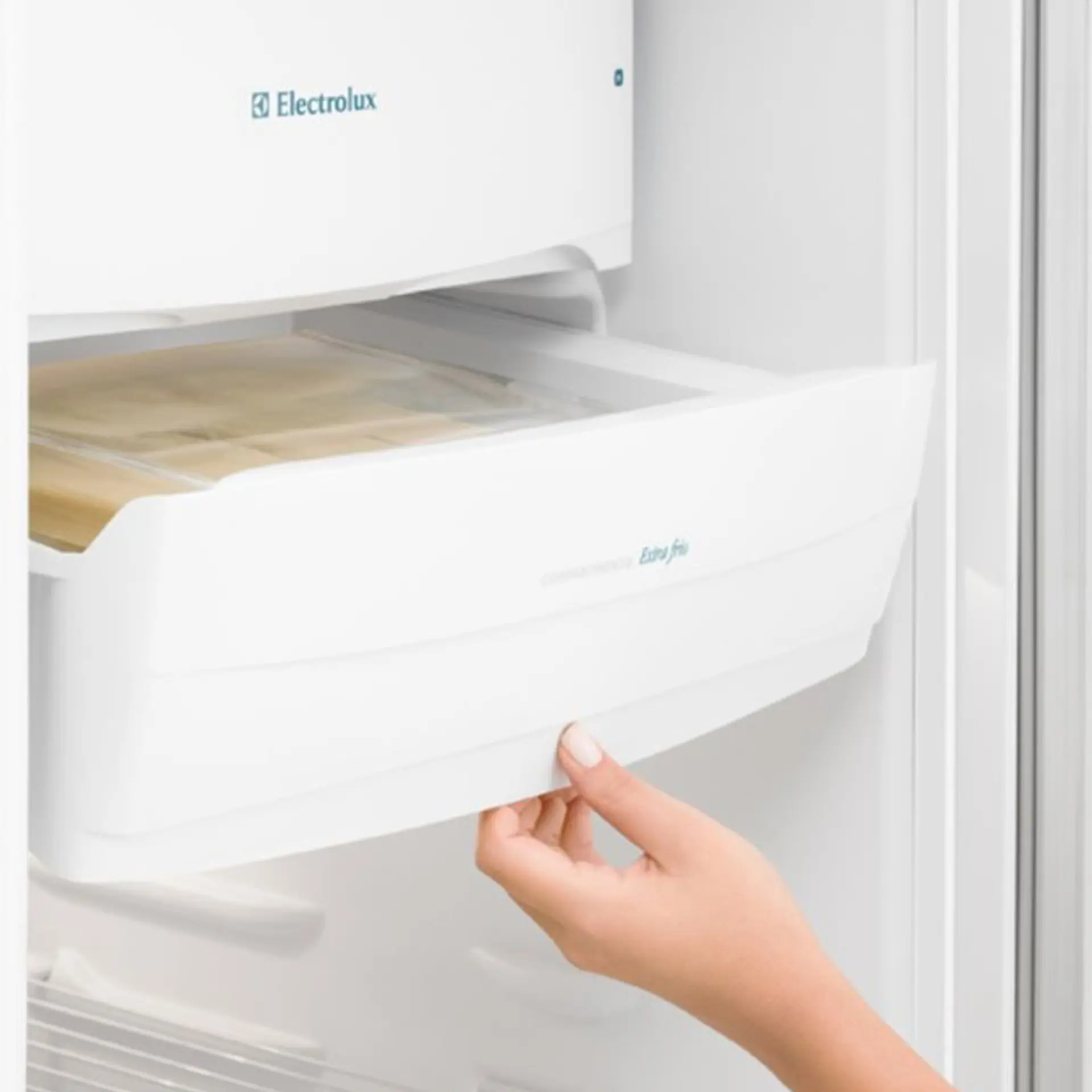 Geladeira Electrolux 240L Cycle Defrost 1 Porta RE31 - Branco - 110 Volts