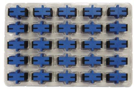 Adaptador Óptico Simplex SC UPC XFA 1 Intelbras