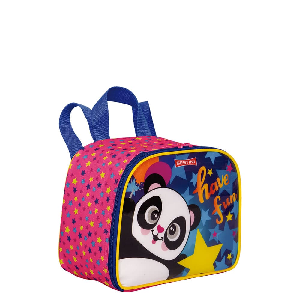 Lancheira Térmica Sestini Panda 21M Pequena Colorido
