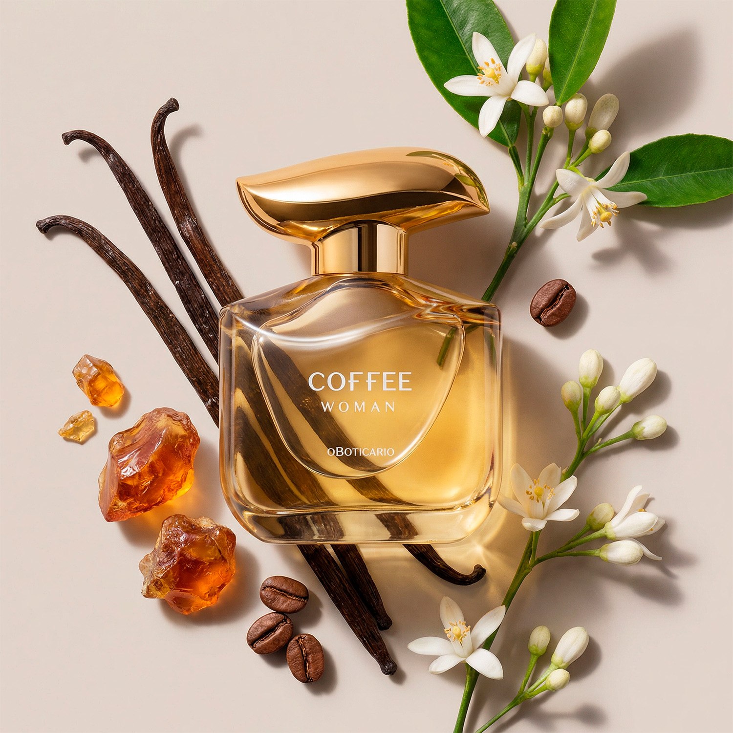 Coffee Woman Floriental Ambarado Desodorante Colônia 100ml