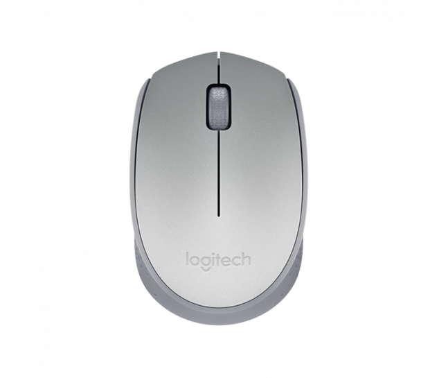 Mouse Logitech M170 RC Nano sem Fio Prata
