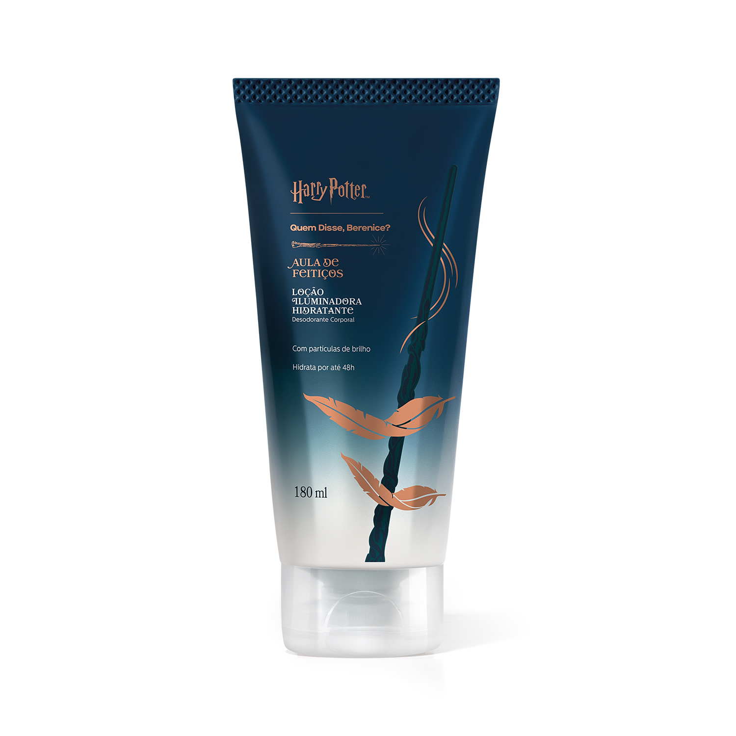 Combo Harry Potter Quem Disse, Berenice?: Body Splash 200ml +Loção Iluminadora Corporal 180ml