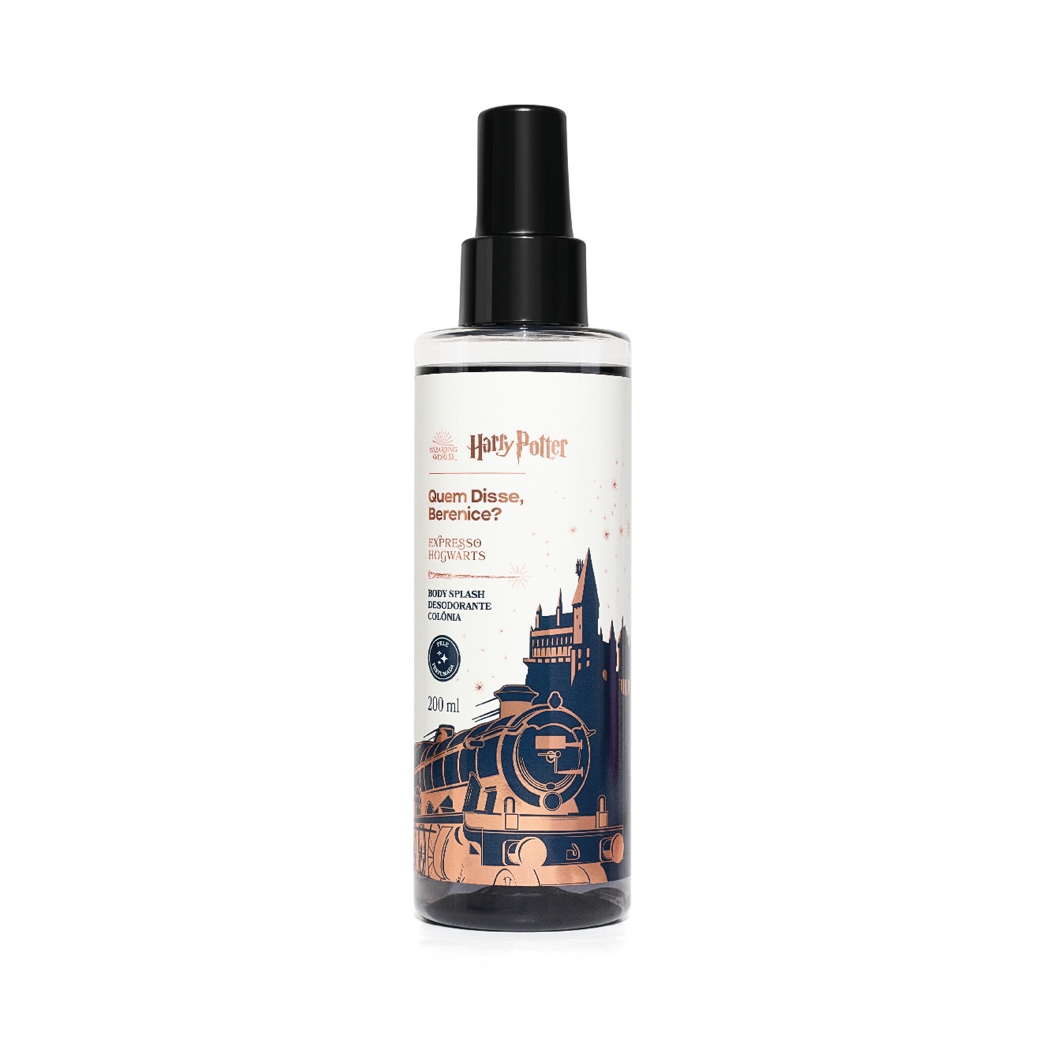 Combo Harry Potter Quem Disse, Berenice?: Body Splash 200ml +Loção Iluminadora Corporal 180ml