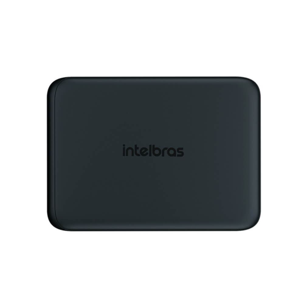 Carregador Ultra Rápido 4 USB-C EC 40 Desktop 240W GAN Preto Intelbras