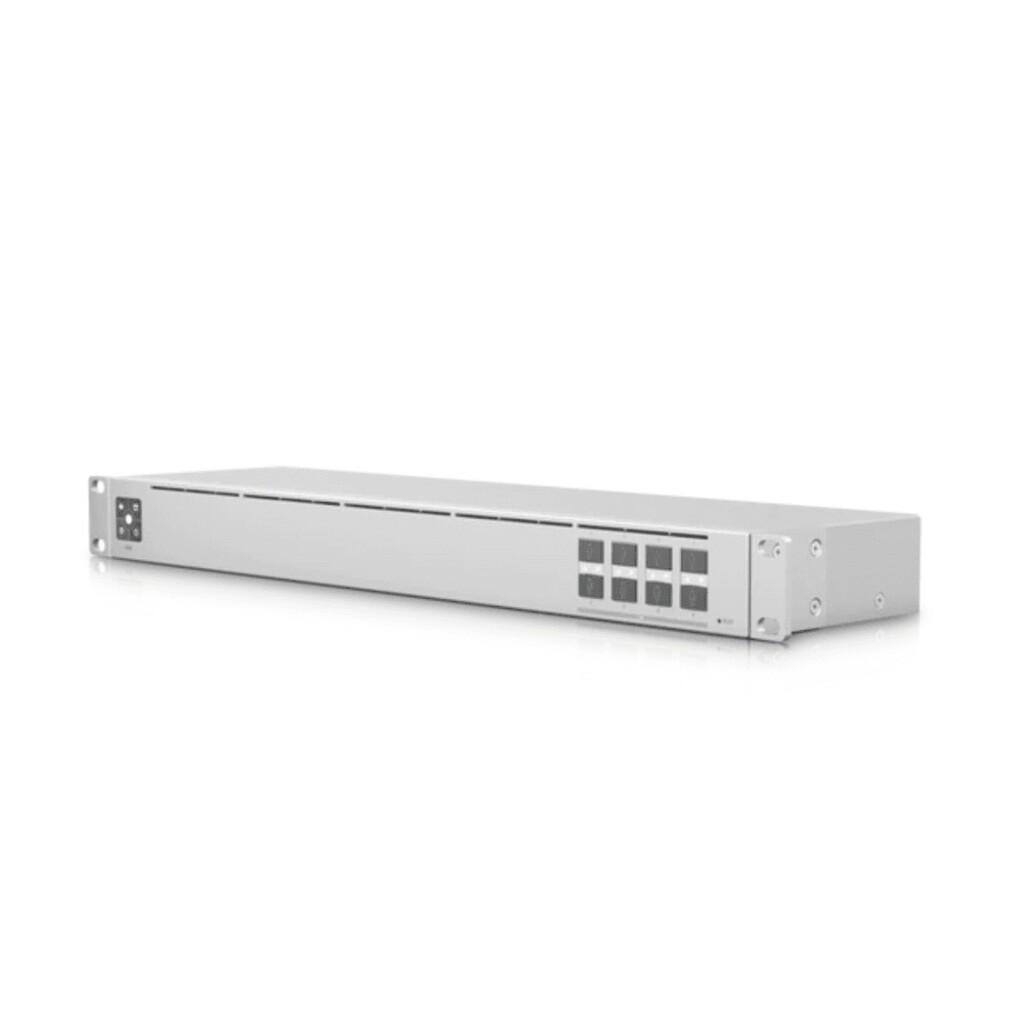 Switch Ubiquiti Unifi USW Aggregation 8 Portas SFP+ 10G