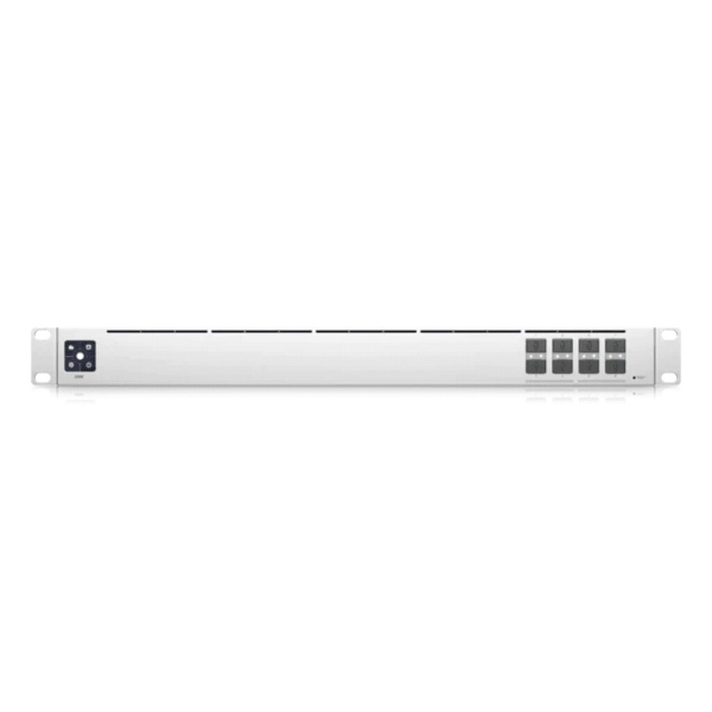 Switch Ubiquiti Unifi USW Aggregation 8 Portas SFP+ 10G