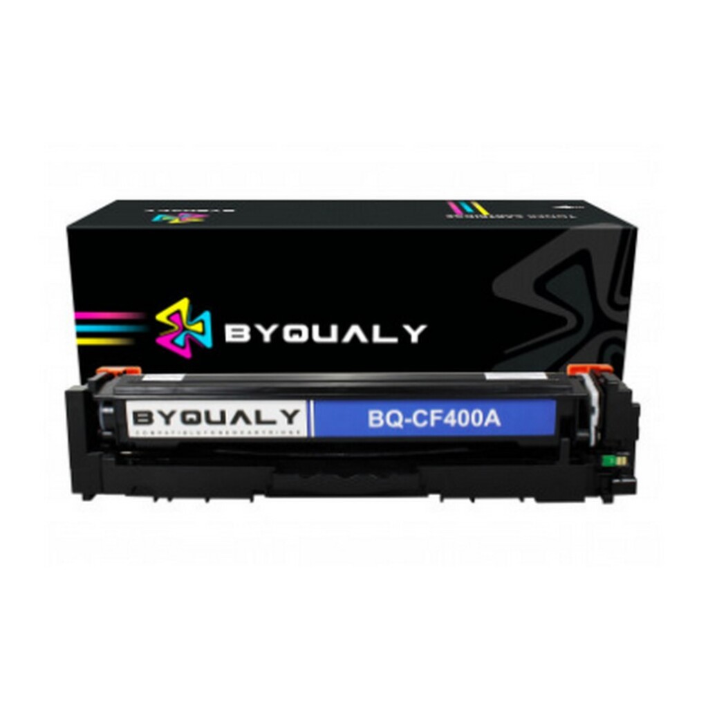 Toner HP CF-400A/500 Preto Byqualy Potencial Suprimentos