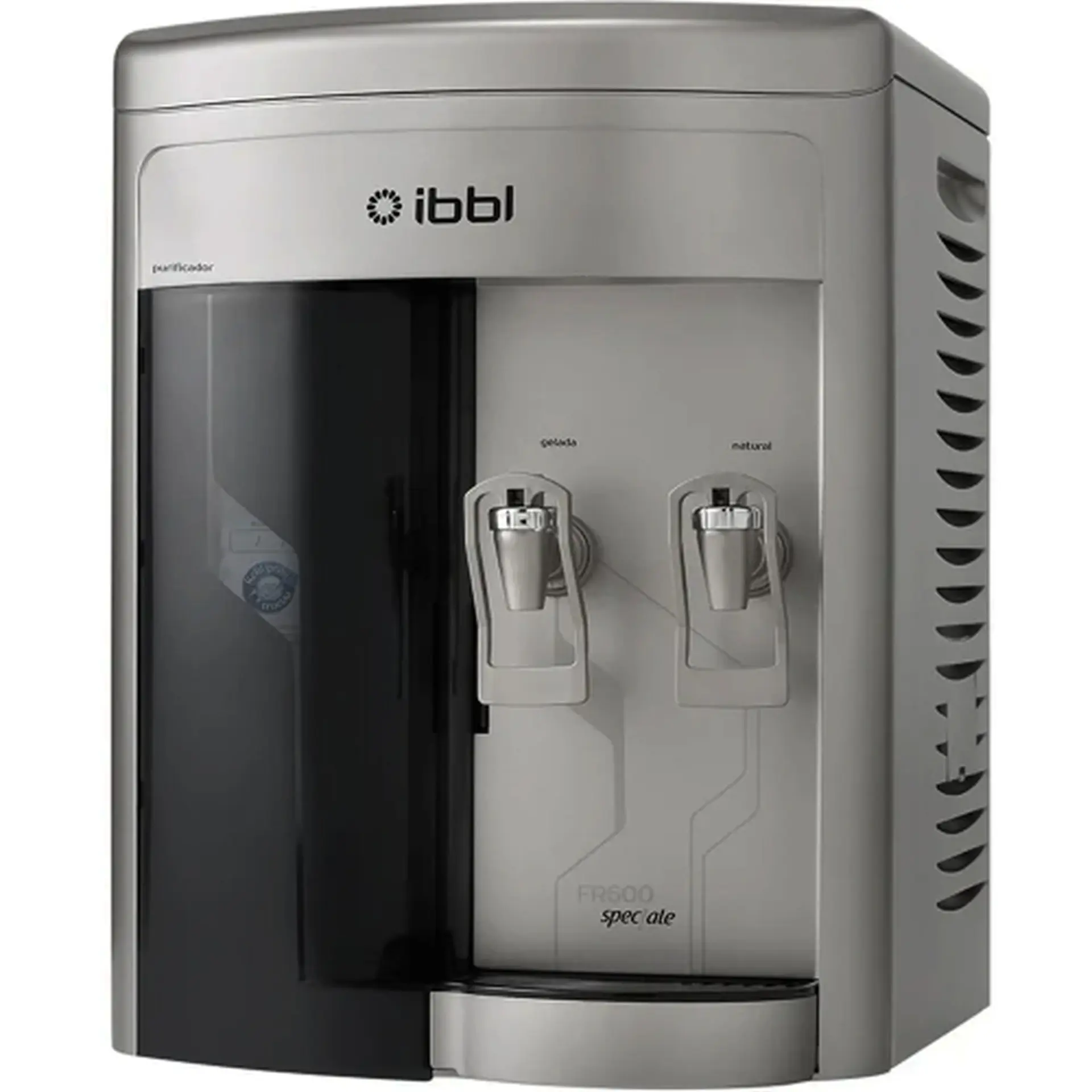 Purificador de Água IBBL 2,18L com 2 Torneiras Speciale FR600 - Preto - 110 Volts