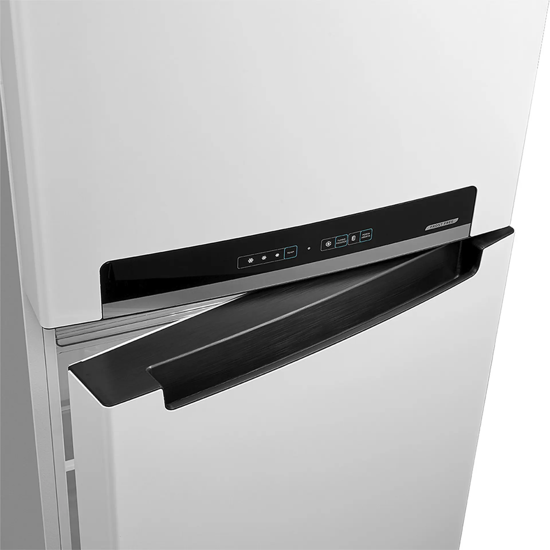 Geladeira Midea 394L Frost Free Duplex MDRT53 - Branco - 110 Volts