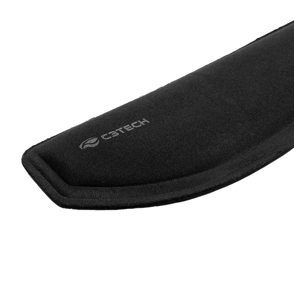 Apoio de Punho Ergonômico C3tech para Digitação Preto - KP-50