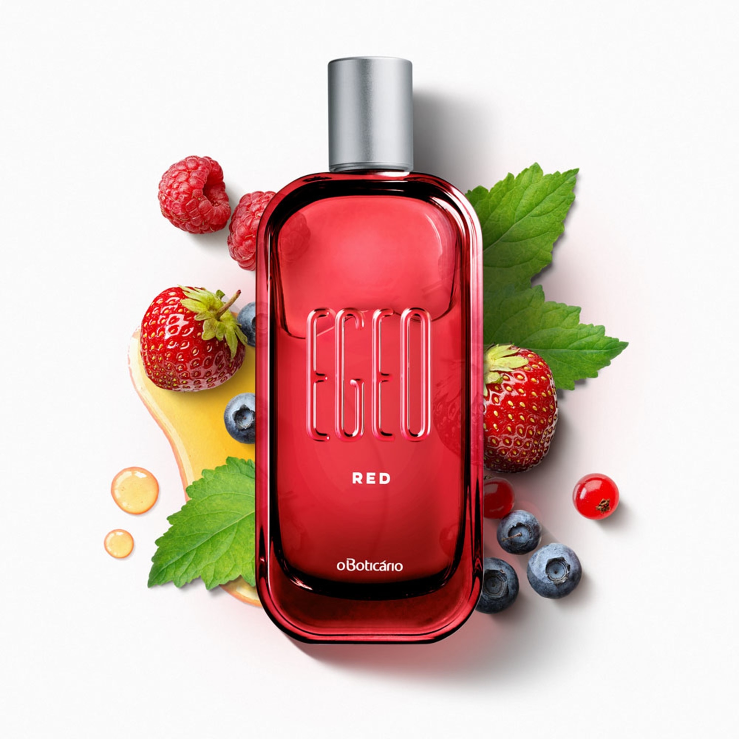 Egeo Red Desodorante Colônia 90ml