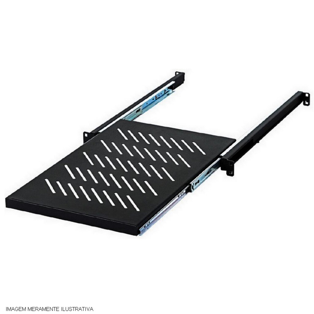 Bandeja Móvel para Rack 1U 19Pol 825mm Linkeo Legrand - 466310