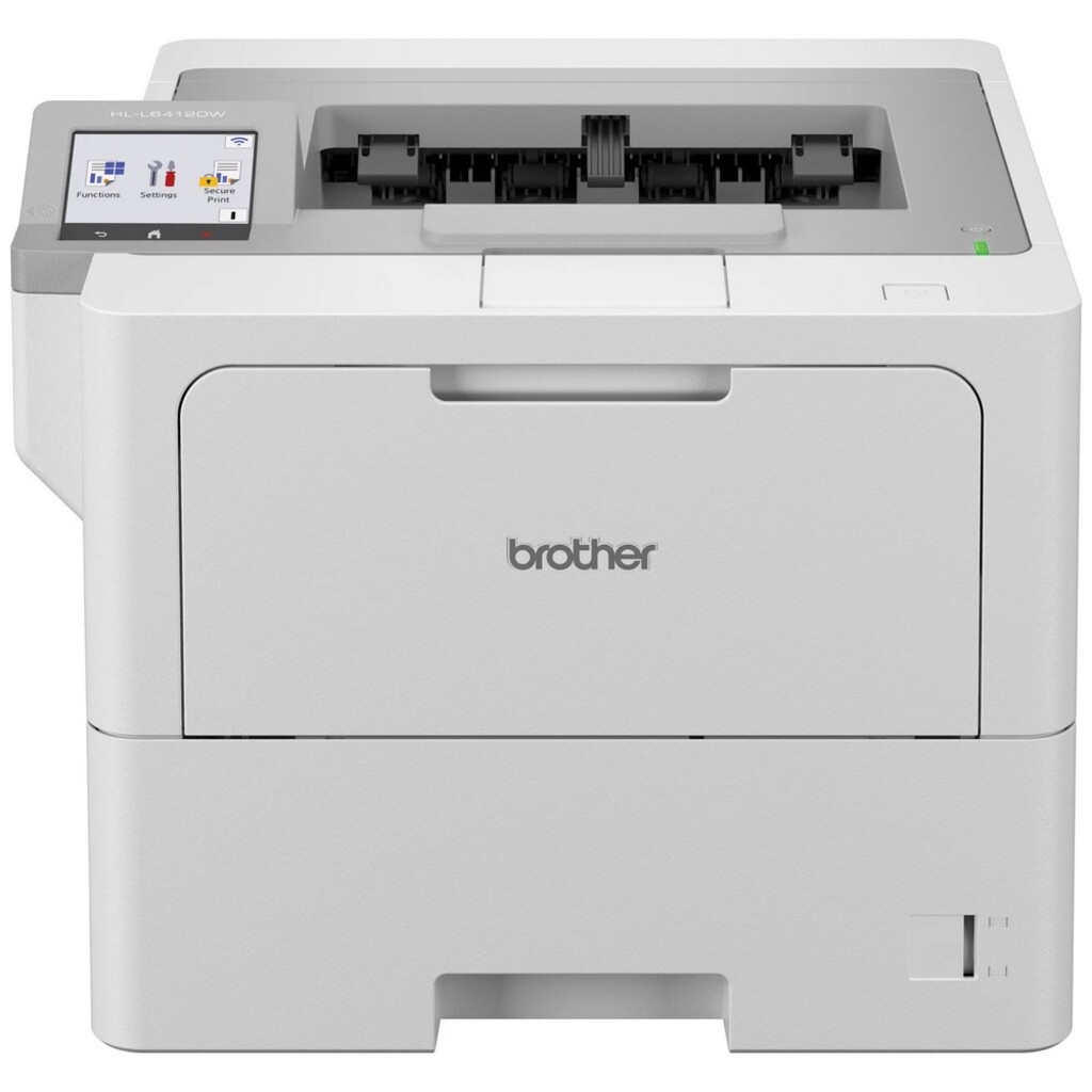Impressora Laser Mono Brother HLL6412DW Até 52ppm 1200dpi USB/Rede/Wifi