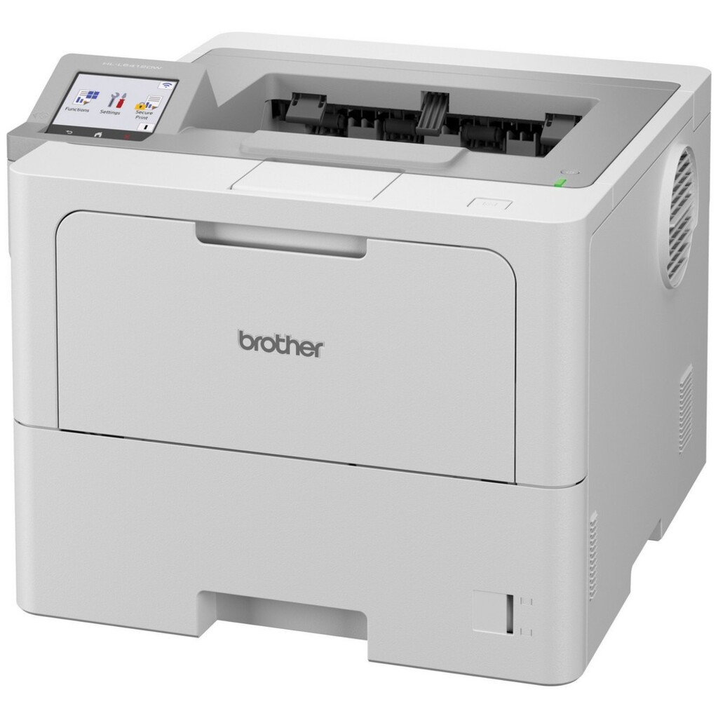 Impressora Laser Mono Brother HLL6412DW Até 52ppm 1200dpi USB/Rede/Wifi