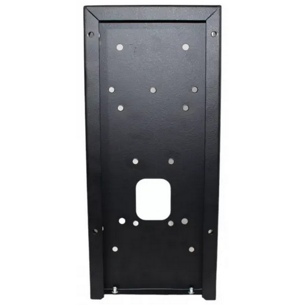 Suporte com Protetor para Controle de Acesso Facial Família 671 Metal Nobre MT4013