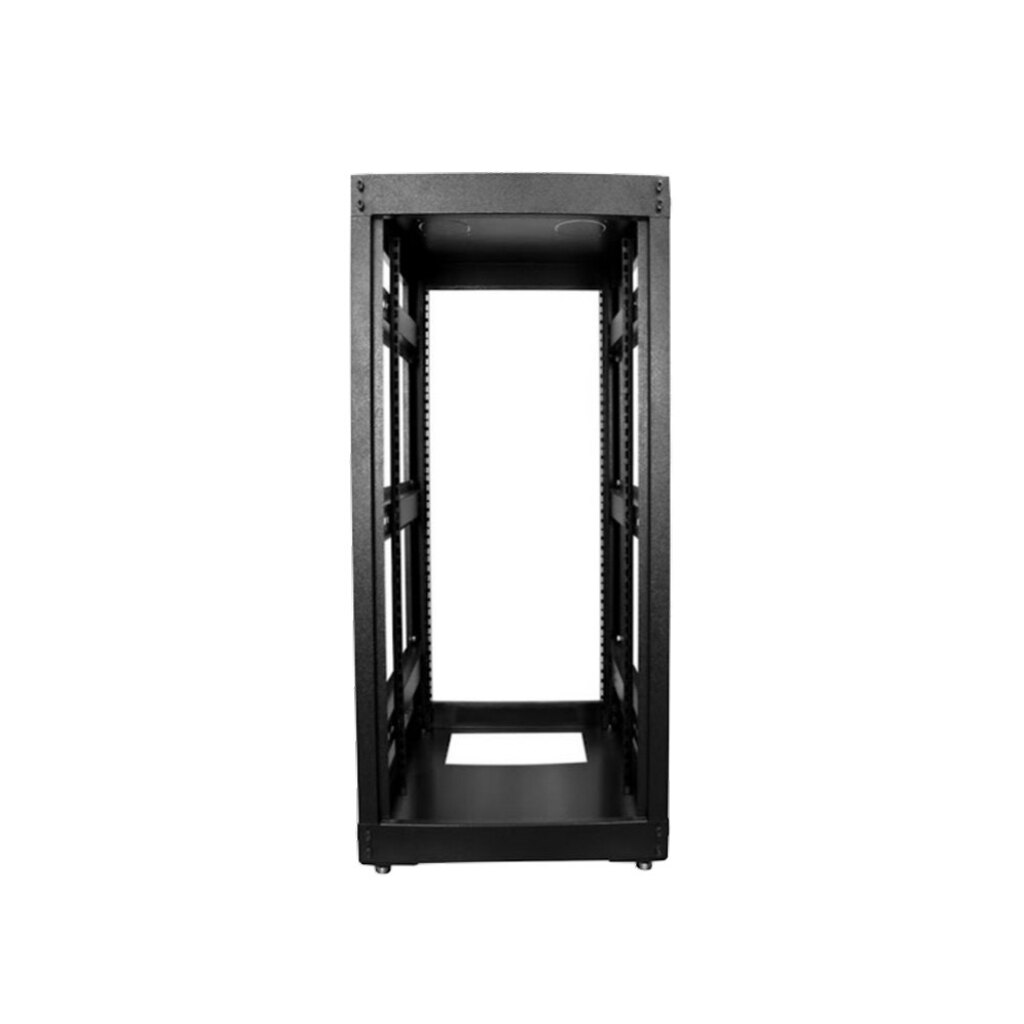 Rack para Servidor Piso 28U 570mm 19POL Preto Porta Acrílico GForce 451 - Desmontado