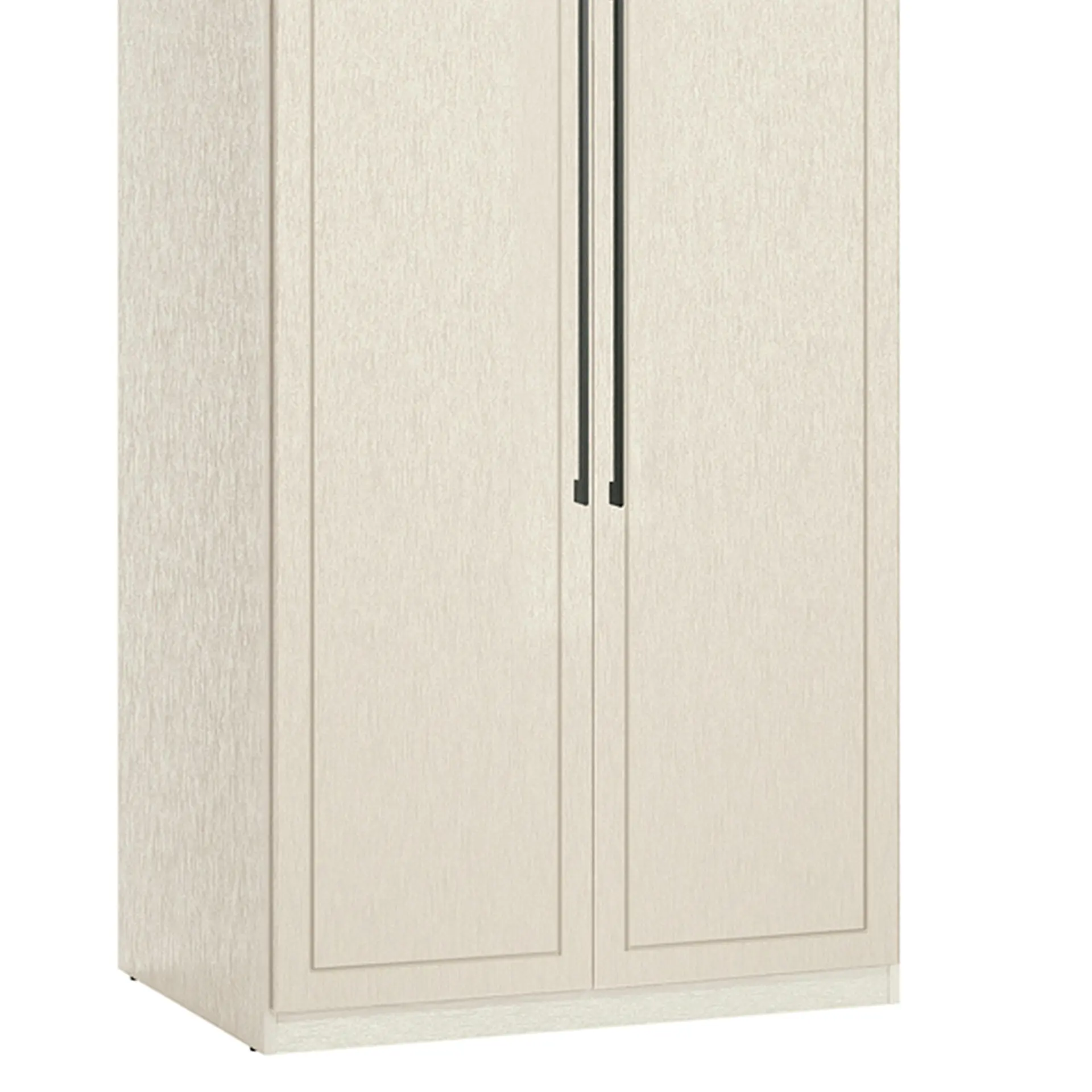 Modulo Doce Vida 80cm 2 Portas 3 Gavetas MDF Santos Andirá - Areia/Wood