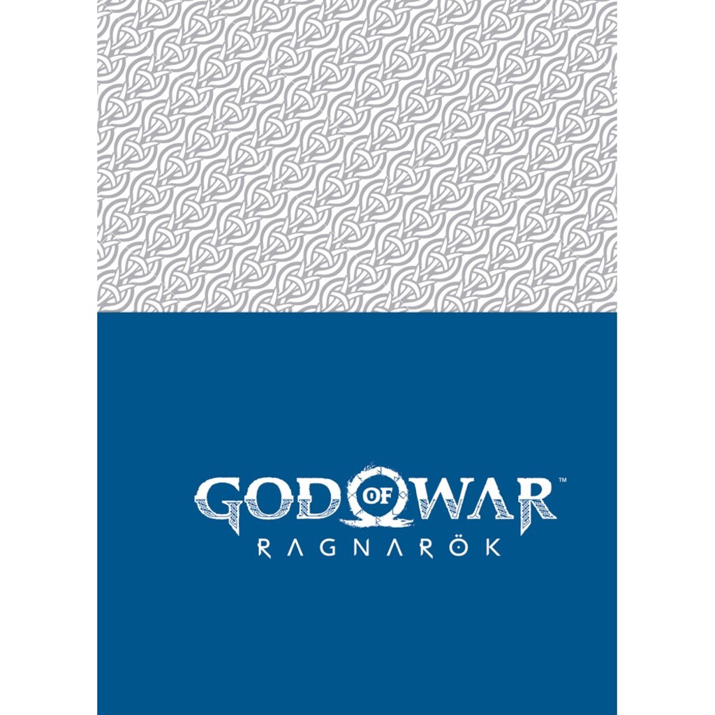 Caderno Universitário Capa Dura Espiral 1 Matéria 80 Fls 200x275 God of War Ragnarok - Unitário - Jandaia - 72976-24