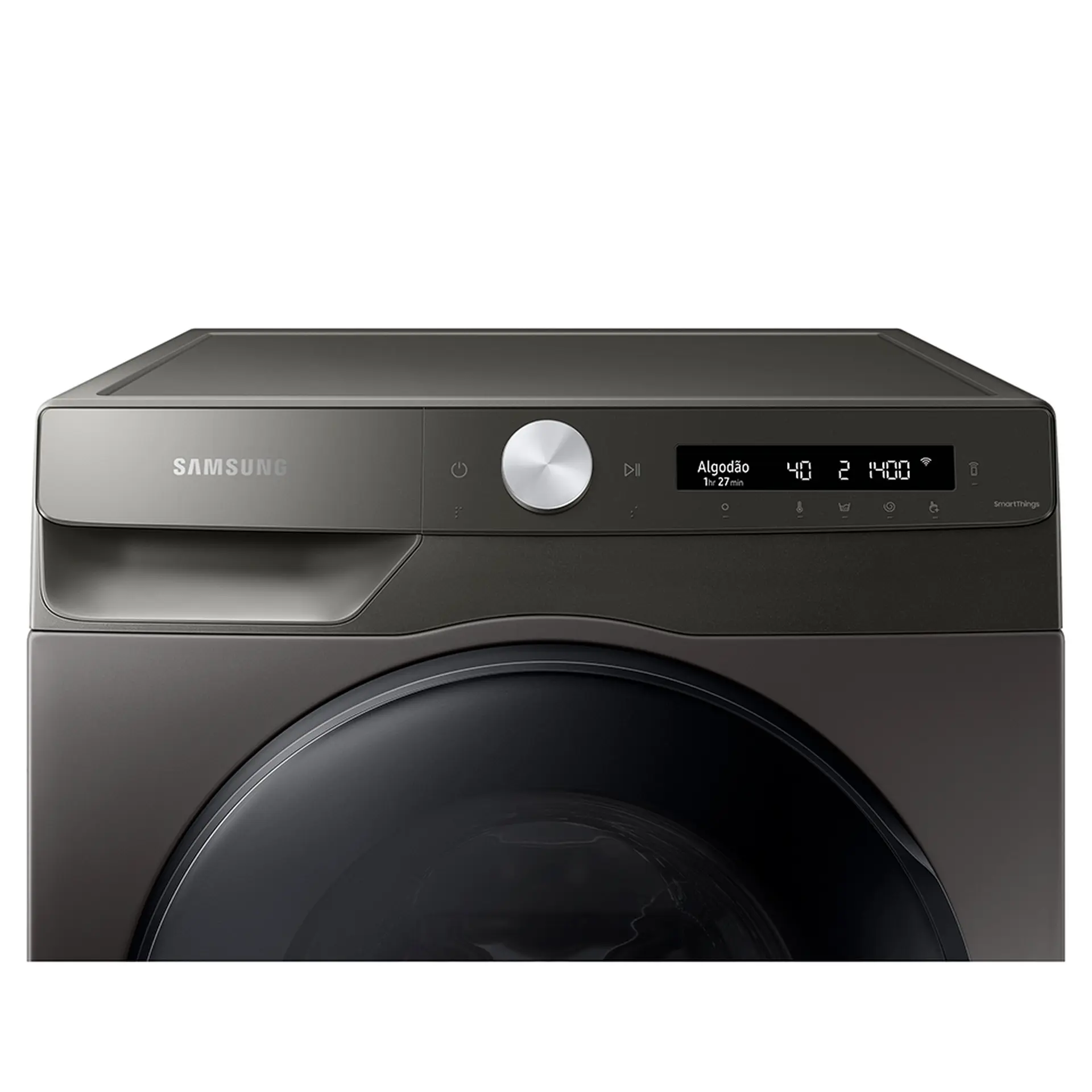 Lava e Seca Samsung Smart WD13T 13kg 3 em 1 WD13T504DBN/AZ - Inox - 110 Volts
