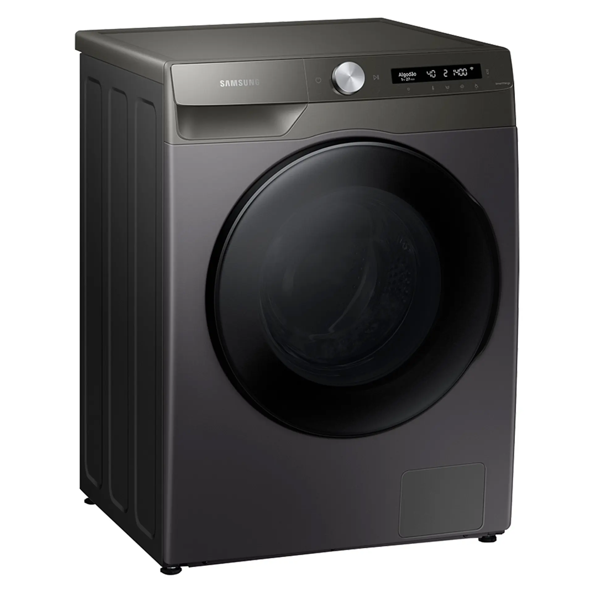 Lava e Seca Samsung Smart WD13T 13kg 3 em 1 WD13T504DBN/AZ - Inox - 110 Volts