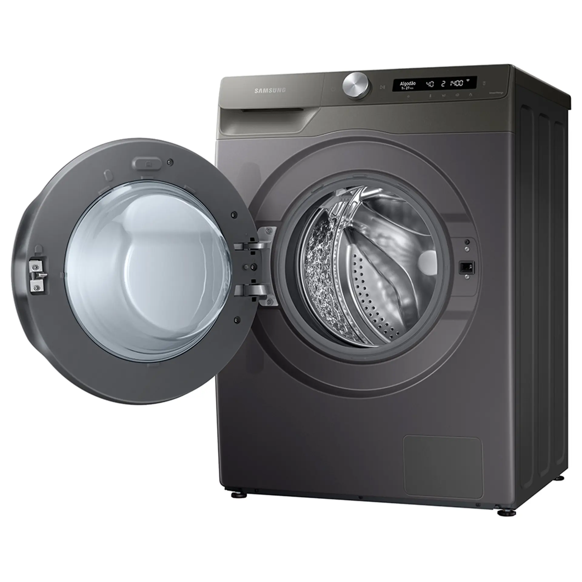 Lava e Seca Samsung Smart WD13T 13kg 3 em 1 WD13T504DBN/AZ - Inox - 110 Volts
