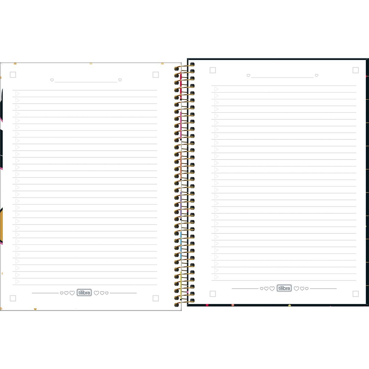 Caderno Universitário Tilibra Minnie Espiral Capa Dura 192 Folhas 12 Matérias Sortido